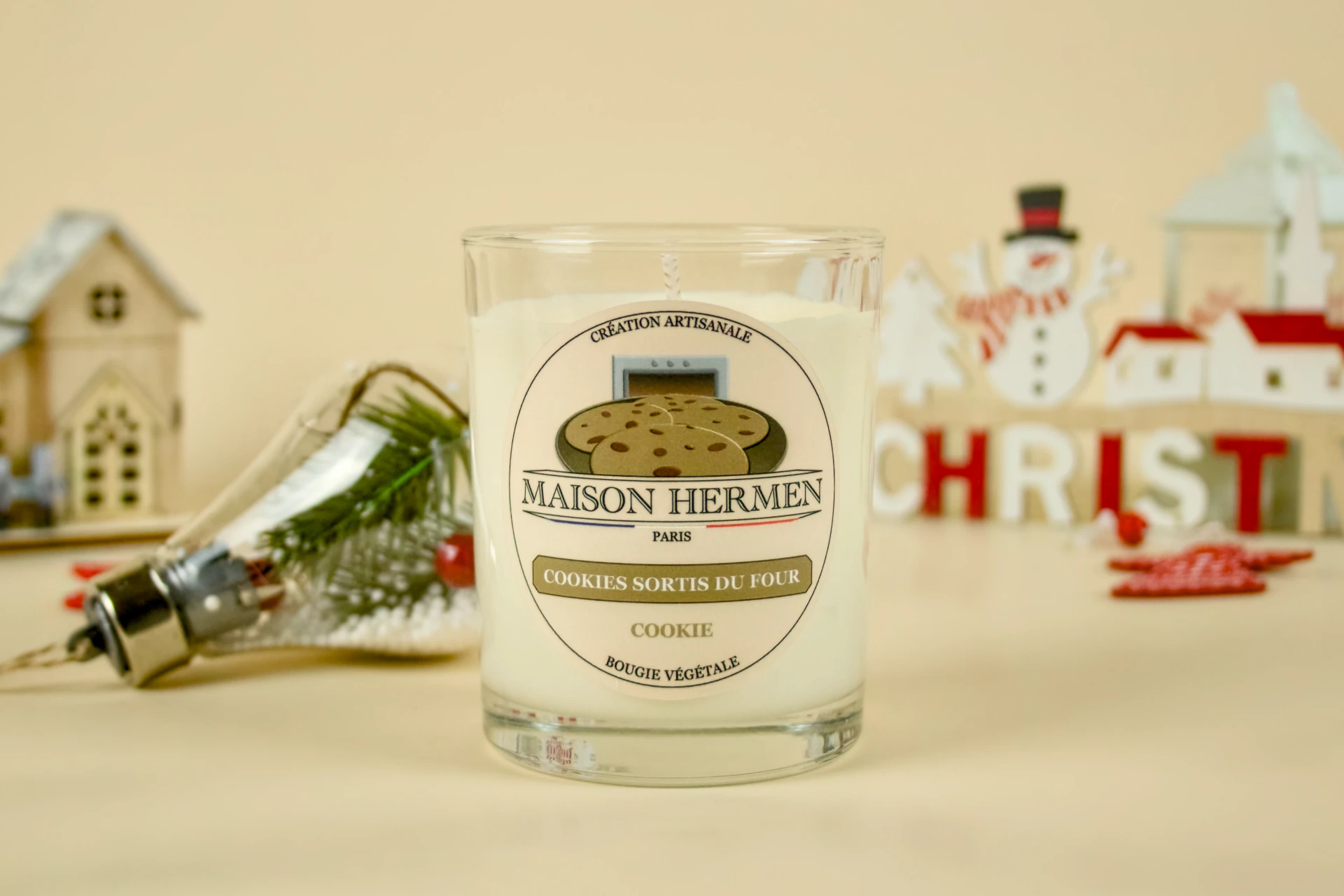 Cookies sortis du four